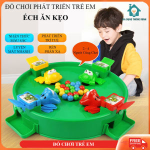 Đồ chơi trẻ em ếch ăn kẹo siêu vui nhộn cho cả gia đình 4 người chơi . Đồ chơi tương tác cho bé và cha mẹ.