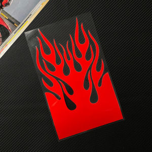 General Motorcycle Front Fender Fire Vinyl Waterproof Sticker for ADV PCX AEROX Beat Click Mio Forza XMAX