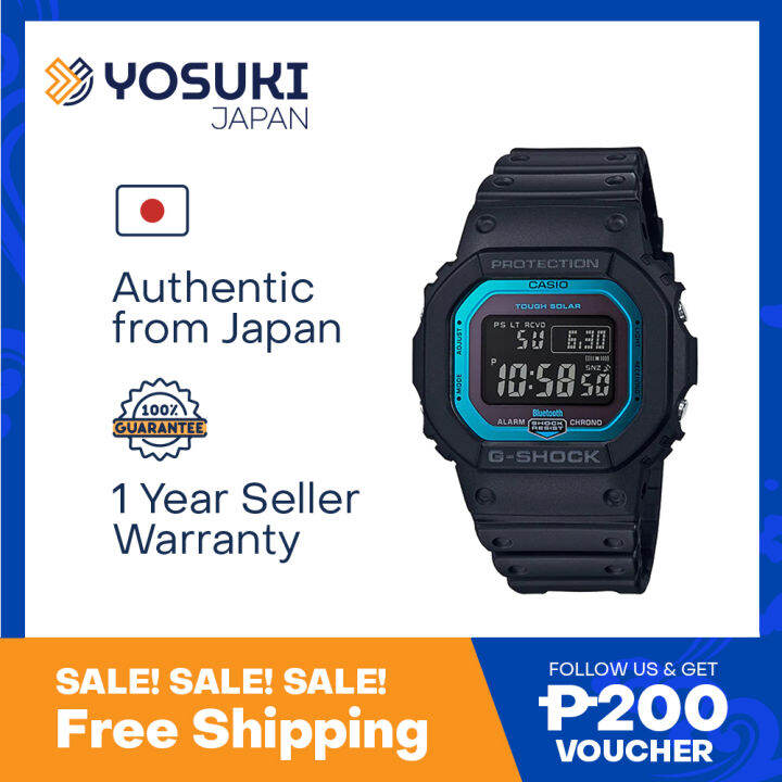 CASIO G-SHOCK GSHOCK GW-B5600-2 ( GW B5600 2 GWB56002 GW-B5600 GW-B5600-2 )  MULTIBAND6 Bluetooth Wrist Watch For Men from YOSUKI JAPAN BESTSELLER |  Lazada PH