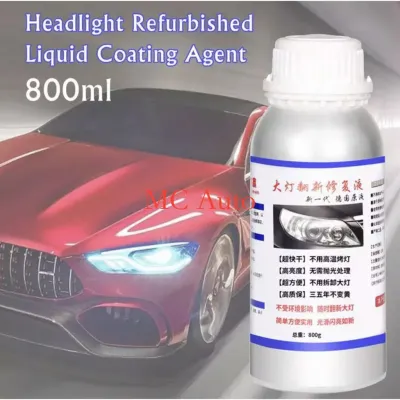 【High Quality】800ml Liquid Car Head Lamp Coating / Headlamp Coating / Headlight Coating / Headlamp Repair