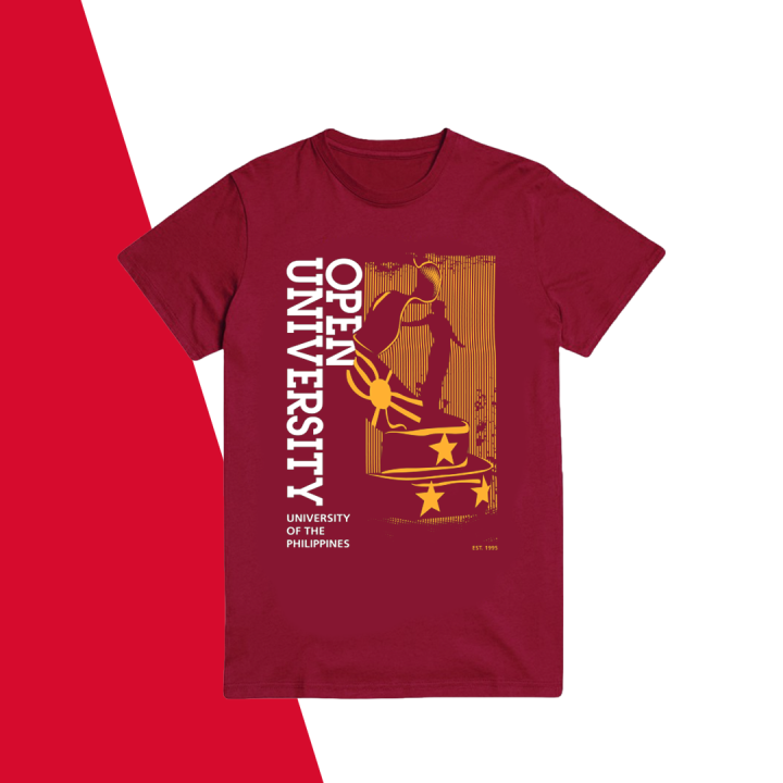 UPBEAT-University of the Philippines-UP Open University shirt