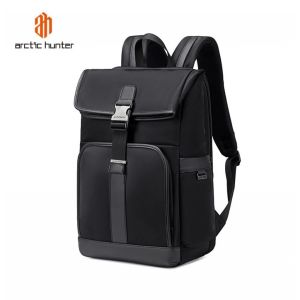 ARCTIC HUNTER B00817 Urban Backpack Bag High-Tech Tas Ransel Laptop 15.6 Inch