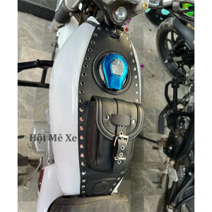 Áo da bao bình xăng Suzuki Sym Husky 125