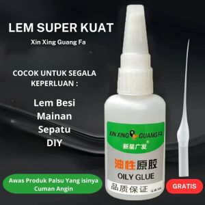 Lem Tertell Original tanpa Kotak / Lem Setan Super Glue Serbaguna kuat Cairan Perekat | Lem Korea Universal Lem Sepatu Besi Kayu Plastik F13