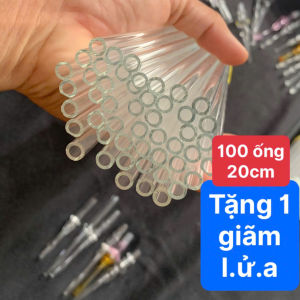 1OO. Ống thủy tinh Đức{GIÁ SỈ} {CÓ COMBO 103050 ỐNG}