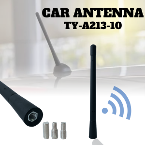 MCPA Car Roof Mast Stereo Radio FM AM Amplified Antenna for Cars Universal