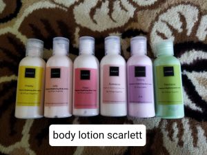 (SHARE IN JAR )Scarlett body lotion / scarlett whitening body lotion SEMUA VARIAN