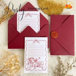 kartu ucapan amplop dan kartu ucapan kartu ucapan Greeting Card / Amplop aesthetic greeting card kartu ucapan ultah wisuda birthday card
