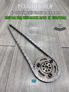 Bánh cam tăng chỉnh FASSTEK 28/32T hệ Dream Wave