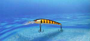 Minnow minow mino umpan pancing bentuk ikan lidah panjang