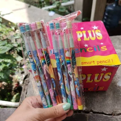 SATUAN 2B RANDOM Pensil Lantu Isian Motif Lucu Gambar Cewek Tulis Bongkar Pasang Perlengkapan Tebel Alat Karakter Laki Cowok Boy Kertas SBerkualitas Perempuan Girl Peralatan SekolahStationery Menulis Termurah Shopping Arena