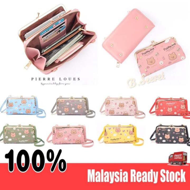 NEW ARRIVAL🎁Pierre Loues Forever Young Password Crossbody Bag