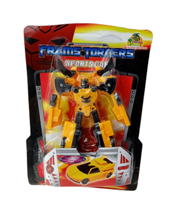 Mainan transformers robot in disguise deals bumblebee