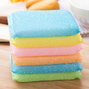 Sponge Cuci Piring Spons Cuci Piring Murah / Sabut Stainless Kawat Cuci Piring Anti Karat Kerak / Spon Serbaguna Pencuci Wajan / Busa Cuci Piring Terlaris