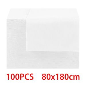 100Pcs Bed Sheets Beauty Salon Spa Massage Thickened No-Woven Breathable Travel Business Hotel Sheet2026