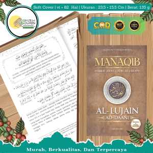 TERJEMAH MANAQIB SYEKH ABDUL QADIR DILENGKAPI MAKNA PESANTREN UKURAN BESAR
