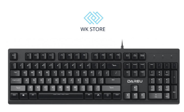 Bàn phím DAREU LK135 (Chống nước)-Sản phẩm lý tưởng cho gamenet - Chính ...