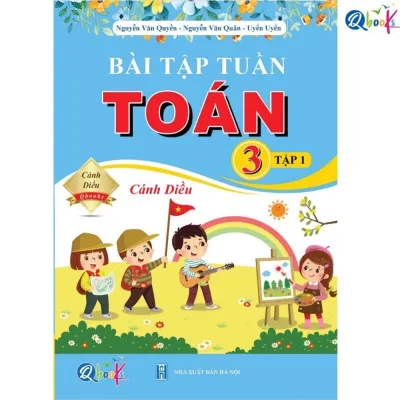 Sách - Bài Tập Tuần Toán 3 (Tập 1) - Cánh Diều