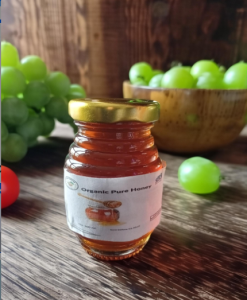 100% Pure Organic Honey 100ml - NO Added Water and Sweetener