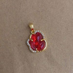 Mặt dây chuyền hồ li lấp lánh xinh đẹp (không kèm dây)