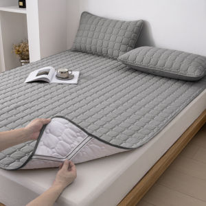 100% Waterproof Mattress Cover with Elastic Fixed Straps in the 4 Corners Quilted Cotton Mattress Protector