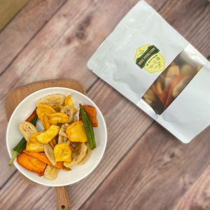 500GRAMTrái cây sấy giòn thập cẩm - Hoa quả sấy MINH PHONG