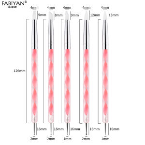 Dual Heads Nail Art Dotting Wax Pen Rhinestones Gem Picker Crystal Picking DIY Point Drill Tools