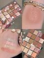 [MUST BUY] DIKALU 20 COLORS Eyeshadow Cherry Blossom Sakura Shimmer Highlight Glitter Nude Eye Shadow Palette Sparkling Diamond Pigmented Color Tahan Lama. 