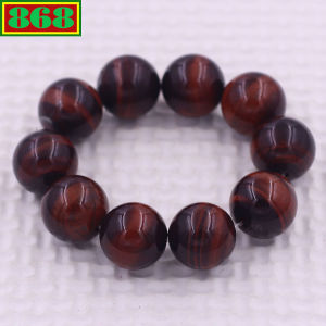 Vòng chuỗi đeo tay đá mắt hổ đen đỏ từ 6 ly đến 16 ly 108 hạt vòng tay chuỗi hạt vòng tay hạt chuỗi