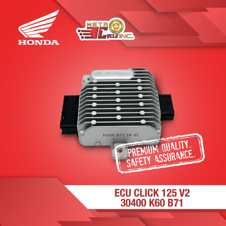Honda genuine ECU engine control unit for Click 125 V2 30400k60b71 