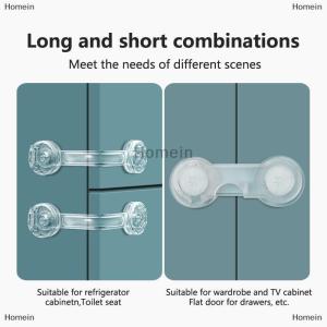 [COD] Homein NEW Children Lock Security Protector Baby Care Multi-function Plastic Lock Safety Lock Cupboard Cabinet Door Drawer Refrigerator