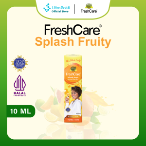 FreshCare Splash Fruit 10ml-Minyak Angin Aromaterapi yang Menyegarkan