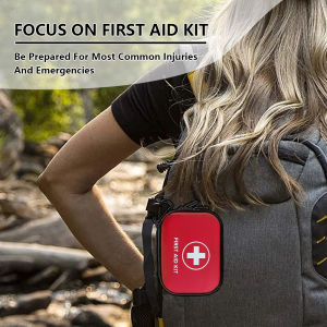 Emergency Medical Rescue First Aid Kit Bag For Workplace Outdoors Car Luggage Adventure Trips Hiking Survival Kits