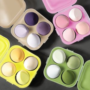 Bộ 4 Mút Trang Điểm Ướt Và Khô Tiện Lợi Chất Lượng Cao
