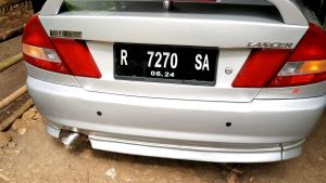 Knalpot racing mobil X-POWER XP01 Original tabung panjang cocok untuk berbagai jenis mobil