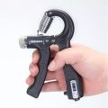 HANDGRIP ADJUSTABLE 5 - 60 KG ALAT LATIHAN OTOT/PENGUAT TANGAN ADJUSTABLE SPRING PORTABLE PELATIH OTOT LENGAN TERMURAH. 