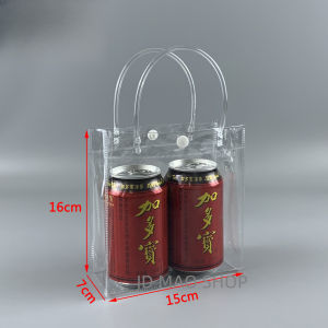 10PCS/SET Plastic Frosted Gift Bags Transparent Tote Bags Gift Bags Pvc Bag Cosmetics Souvenir Bag for Wedding Birthday Christmas Souvenirs Decoration