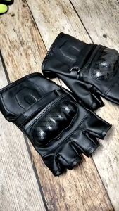 MURAH Sarung Tangan Motor Racing Kulit PU