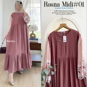 ROSNA MIDI DRESS BY MOELA