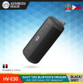 Havit HV E30 Portable Wireless Speaker Waterproof and Shockproof Speaker Portable Speaker Sport Bass Sound True Wireless Stereo Amplified Audio Full Range Bluetooth Speaker use for Travel Small Party Indoor and Outdoor Speaker Portable speaker  VMI Direct. 