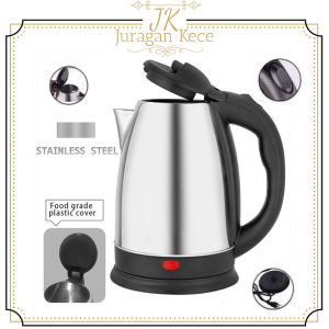 JUKE Teko Listrik KLC / Pemanas Air Ketel / Electric Kettle Stainless Steel