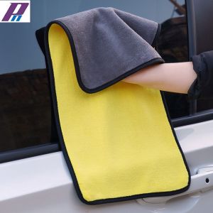 Khăn Lau Xe Ô Tô Lau Kính Lau Tay Lau Bếp 2 Lớp Cao Cấp Siêu Sạch Siêu Thấm Hút 160