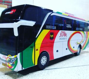 Miniatur Bus npm