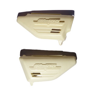Box Aki Honda GL100/GL125 - Bahan Gading Import Tepong Cepek