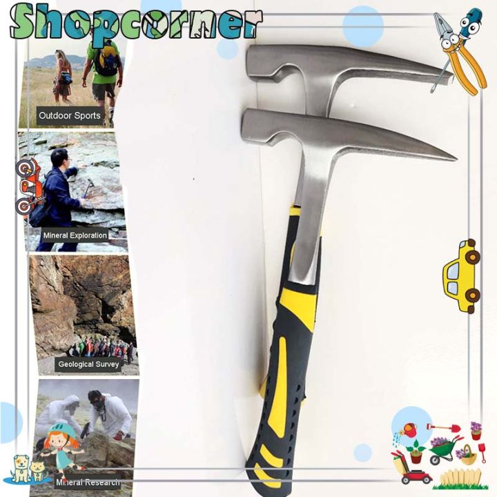 Palu Geologis Pointed Mineral Exploration Palu Geologi Batuan Beku Geology Hammer Hand Tool