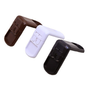 Pro ที่ล็อคลิ้กชักป้องกันเด็ก รุ่นกดเปิดล็อค กันไม่ให้เด็กเปิดลิ้นชัก แบบเข้ามุม Right angle safety lock