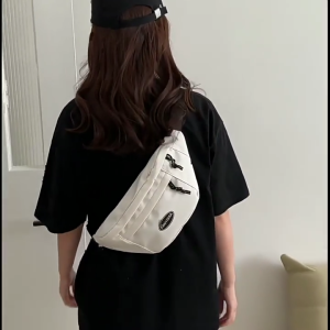 Túi đeo chéo Ni Lông Túi đeo thắt lưng chức năng Túi Đeo Vai Túi ngực cho những người đam mê thể thao và du lịch