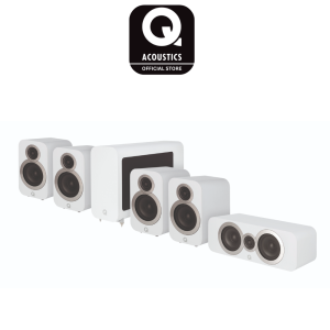 Q Acoustics 3010i 5.1 Cinema Pack