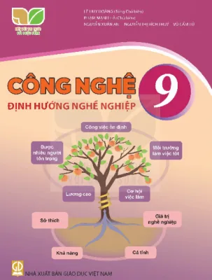 Sách giáo khoa Công Nghệ 9- Định hướng Nghề nghiệp- Kết Nối Tri Thức Với Cuộc Sống (Kèm Nilon bọc Sách)