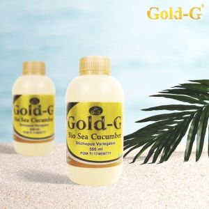 Gold G - Jelly Gamat Gold-G Bio Sea Cucumber 500 ml Ekstrak Gamat Emas